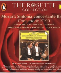 Wolfgang Amadeus Mozart / Itzhak Perlman / Pinchas Zukerman / Israel Philharmonic Orchestra / Zubin Mehta-0