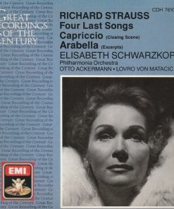 Richard Strauss / Elisabeth Schwarzkopf ; Philharmonia Orchestra, Otto Ackermann, Lovro Von Matacic-0