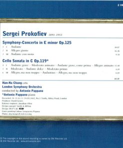 Prokofiev*, Han-Na Chang, Antonio Pappano, London Symphony Orchestra-1