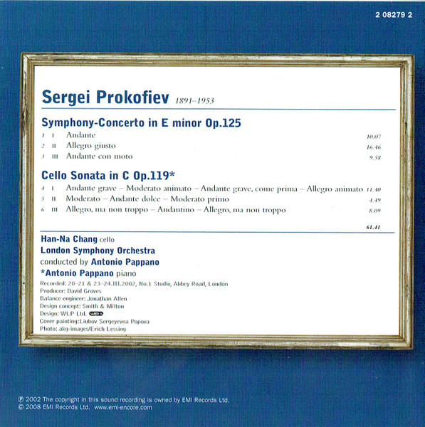Prokofiev*, Han-Na Chang, Antonio Pappano, London Symphony Orchestra-1