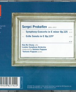 Prokofiev*, Han-Na Chang, Antonio Pappano, London Symphony Orchestra-2