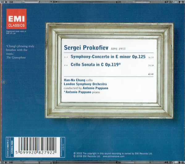 Prokofiev*, Han-Na Chang, Antonio Pappano, London Symphony Orchestra-2