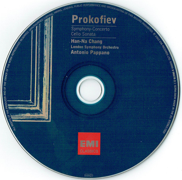 Prokofiev*, Han-Na Chang, Antonio Pappano, London Symphony Orchestra-3