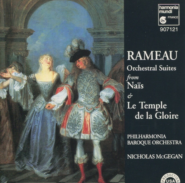 Rameau*, Nicholas McGegan, Philharmonia Baroque Orchestra-0