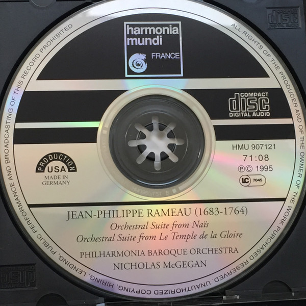 Rameau*, Nicholas McGegan, Philharmonia Baroque Orchestra-2