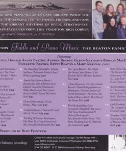 The Beaton Family Of Mabou*-1