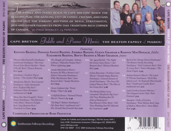 The Beaton Family Of Mabou*-1
