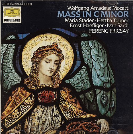Wolfgang Amadeus Mozart - Maria Stader, Hertha Töpper, Ernst Haefliger, Ivan Sardi, Ferenc Fricsay-0