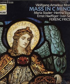 Wolfgang Amadeus Mozart - Maria Stader, Hertha Töpper, Ernst Haefliger, Ivan Sardi, Ferenc Fricsay-0