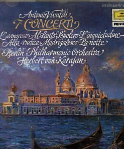 Antonio Vivaldi, Herbert Von Karajan, Berliner Philharmoniker-0