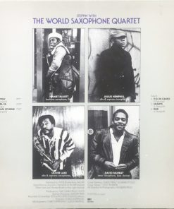 The World Saxophone Quartet*-1