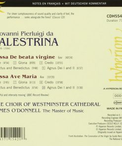 Giovanni Pierluigi da Palestrina / The Choir Of Westminster Cathedral*, James O'Donnell (2)-1