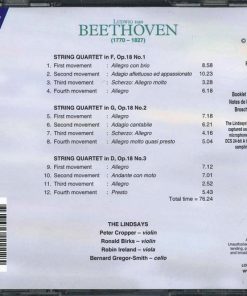 Ludwig van Beethoven - The Lindsays-1