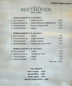 Ludwig van Beethoven - The Lindsays-4
