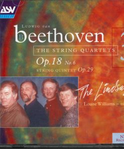 Ludwig van Beethoven - The Lindsays-0