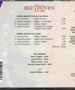 Ludwig van Beethoven - The Lindsays-1