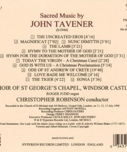 John Tavener / Choir Of St George's Chapel, Windsor Castle*, Christopher Robinson-2