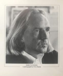 John Tavener / Choir Of St George's Chapel, Windsor Castle*, Christopher Robinson-4