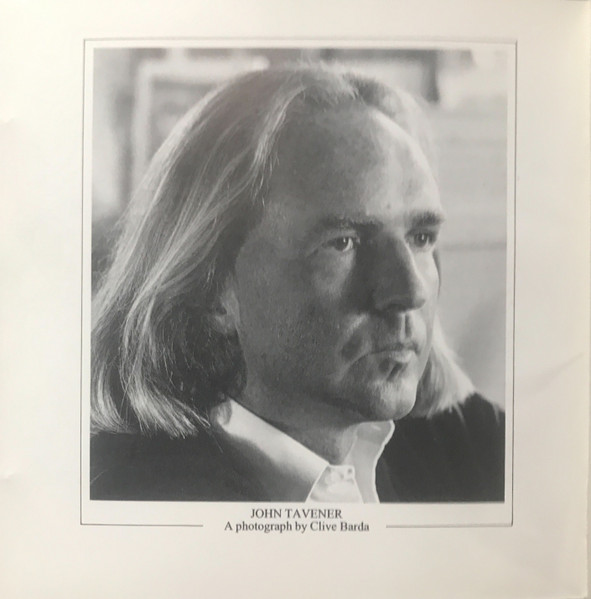 John Tavener / Choir Of St George's Chapel, Windsor Castle*, Christopher Robinson-4