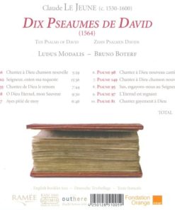 Claude Le Jeune - Ludus Modalis / Bruno Boterf-1