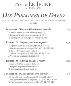 Claude Le Jeune - Ludus Modalis / Bruno Boterf-2