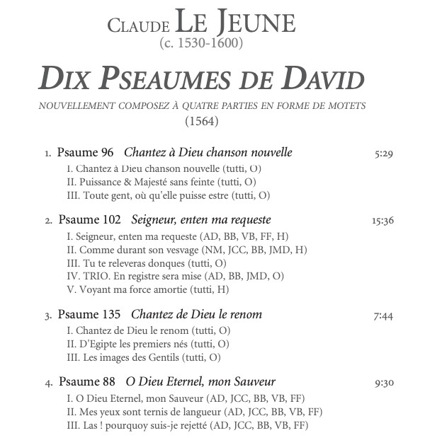 Claude Le Jeune - Ludus Modalis / Bruno Boterf-2