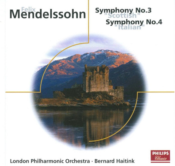 Felix Mendelssohn-Bartholdy, London Philharmonic Orchestra, Bernard Haitink-0