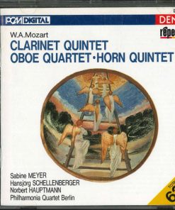 W. A. Mozart* - Sabine Meyer, Hansjörg Schellenberger, Norbert Hauptmann, Philharmonia Quartet Berlin*-0