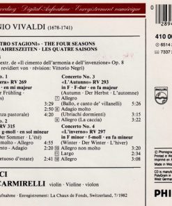 Vivaldi*, Pina Carmirelli, I Musici-1