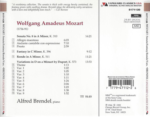 Brendel* • Mozart*-1