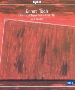 Ernst Toch - Verdi Quartett-0