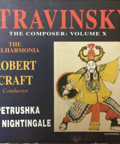 The Philharmonia*, Robert Craft, Stravinsky*-0
