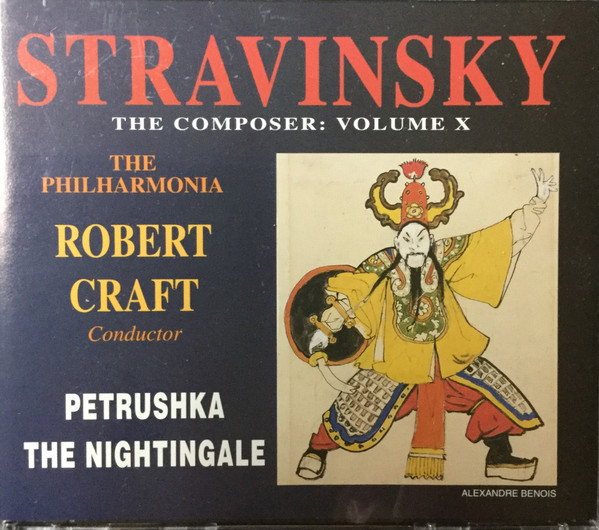 The Philharmonia*, Robert Craft, Stravinsky*-0