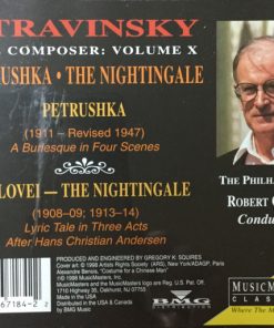 The Philharmonia*, Robert Craft, Stravinsky*-1