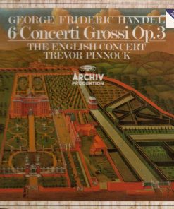 Georg Friedrich Händel - The English Concert, Trevor Pinnock-0