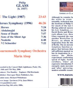Bournemouth Symphony Orchestra, Marin Alsop - Philip Glass-1