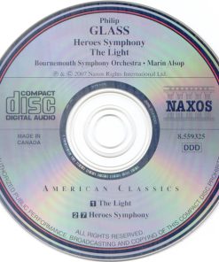 Bournemouth Symphony Orchestra, Marin Alsop - Philip Glass-3