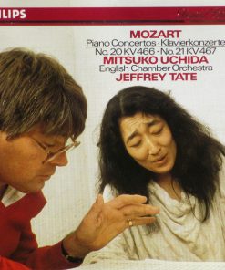 Mozart*, Mitsuko Uchida, English Chamber Orchestra, Jeffrey Tate-0
