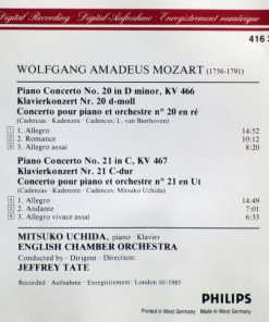 Mozart*, Mitsuko Uchida, English Chamber Orchestra, Jeffrey Tate-1