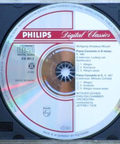 Mozart*, Mitsuko Uchida, English Chamber Orchestra, Jeffrey Tate-2