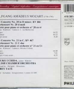 Mozart*, Mitsuko Uchida, English Chamber Orchestra, Jeffrey Tate-3