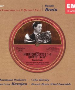 Mozart*, Dennis Brain, Herbert von Karajan, Philharmonia Orchestra-0