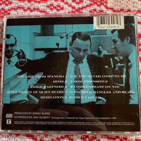 Frank Sinatra & Antonio Carlos Jobim-1