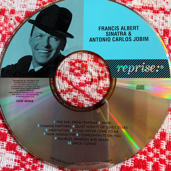 Frank Sinatra & Antonio Carlos Jobim-2