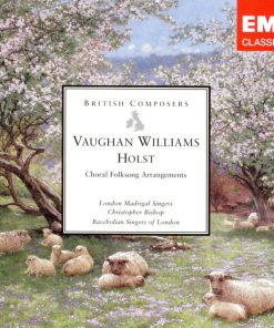 Ralph Vaughan Williams, Gustav Holst / London Madrigal Singers • Christopher Bishop • The Baccholian Singers Of London-0