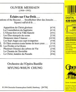 Olivier Messiaen - Orchestre De L'Opéra Bastille - Myung-Whun Chung-1