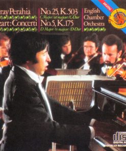 Mozart* - Murray Perahia, English Chamber Orchestra-0
