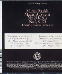 Mozart* - Murray Perahia, English Chamber Orchestra-1