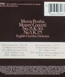 Mozart* - Murray Perahia, English Chamber Orchestra-2