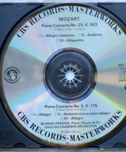 Mozart* - Murray Perahia, English Chamber Orchestra-3